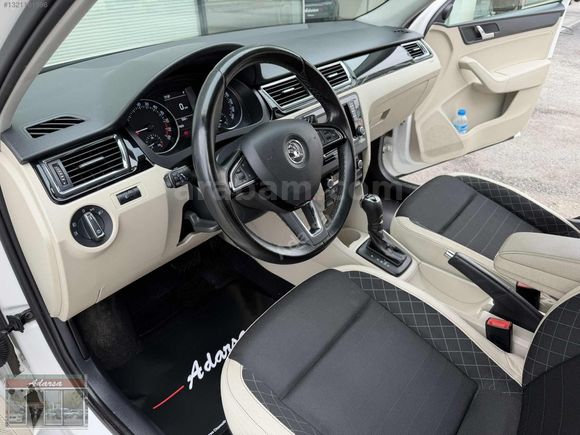 "Adarsa" 2016 Skoda Rapid Dizel Otomatik Spaceback Style Boyasız