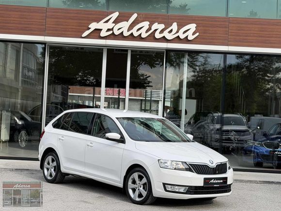 "Adarsa" 2016 Skoda Rapid Dizel Otomatik Spaceback Style Boyasız