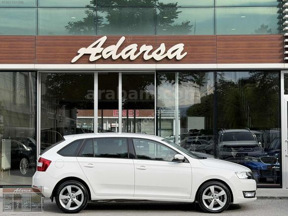 "Adarsa" 2016 Skoda Rapid Dizel Otomatik Spaceback Style Boyasız