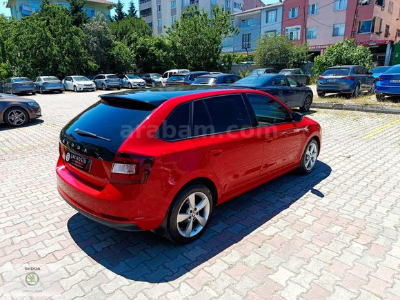 SKODA ÇAKIROĞLU - 2015 SKODA RAPID SPACEBACK ELEGANCE 1.6TDI DSG
