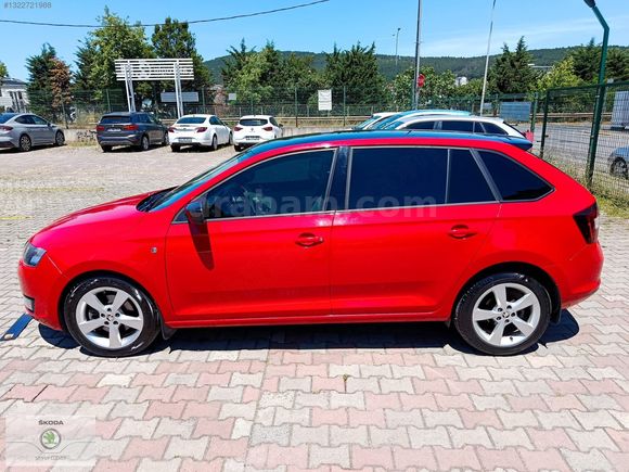SKODA ÇAKIROĞLU - 2015 SKODA RAPID SPACEBACK ELEGANCE 1.6TDI DSG