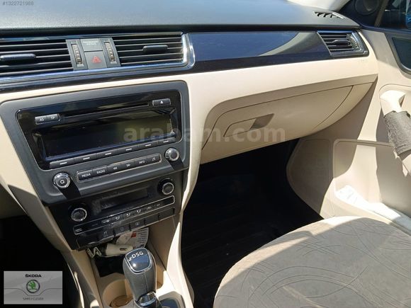 SKODA ÇAKIROĞLU - 2015 SKODA RAPID SPACEBACK ELEGANCE 1.6TDI DSG