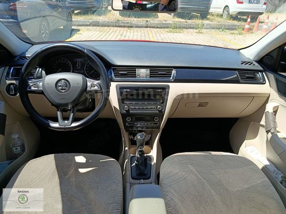 SKODA ÇAKIROĞLU - 2015 SKODA RAPID SPACEBACK ELEGANCE 1.6TDI DSG