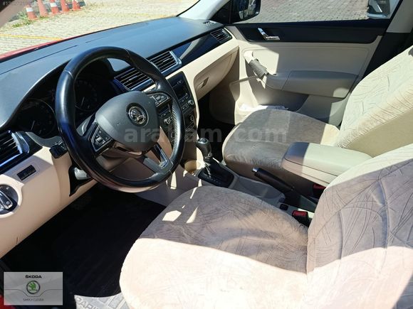 SKODA ÇAKIROĞLU - 2015 SKODA RAPID SPACEBACK ELEGANCE 1.6TDI DSG