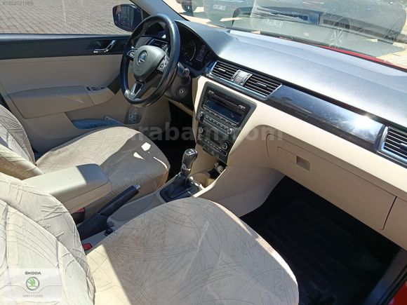 SKODA ÇAKIROĞLU - 2015 SKODA RAPID SPACEBACK ELEGANCE 1.6TDI DSG