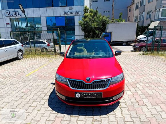 SKODA ÇAKIROĞLU - 2015 SKODA RAPID SPACEBACK ELEGANCE 1.6TDI DSG