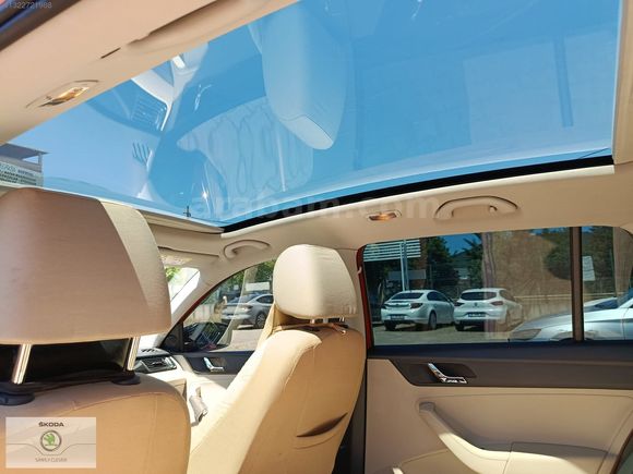 SKODA ÇAKIROĞLU - 2015 SKODA RAPID SPACEBACK ELEGANCE 1.6TDI DSG