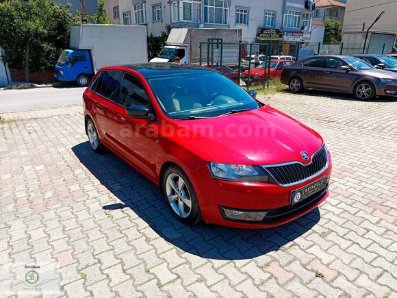 SKODA ÇAKIROĞLU - 2015 SKODA RAPID SPACEBACK ELEGANCE 1.6TDI DSG