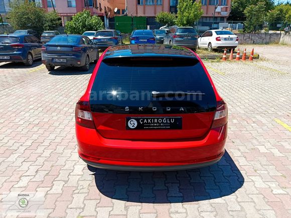 SKODA ÇAKIROĞLU - 2015 SKODA RAPID SPACEBACK ELEGANCE 1.6TDI DSG