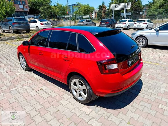 SKODA ÇAKIROĞLU - 2015 SKODA RAPID SPACEBACK ELEGANCE 1.6TDI DSG