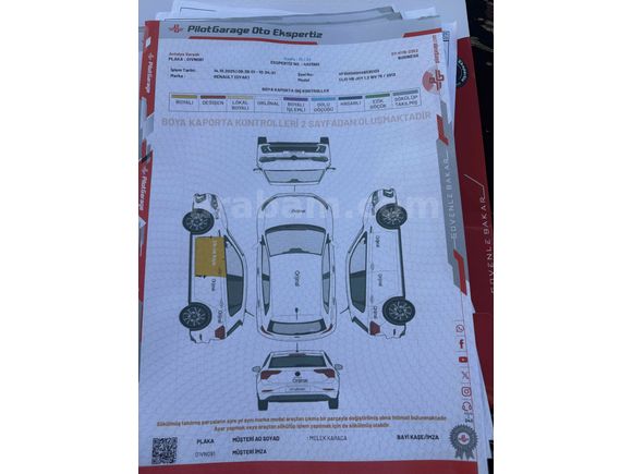 Sahibinden Renault Clio 1.2 Joy 2013 Model Muğla