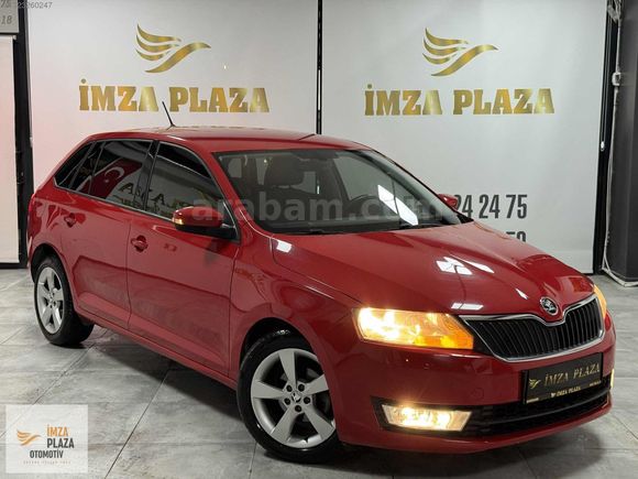 İMZA PLAZA'DAN 2015 SKODA RAPİD SPACEBACK 1.2TSI STYLE OTOMATİK
