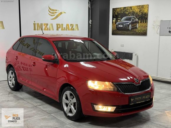 İMZA PLAZA'DAN 2015 SKODA RAPİD SPACEBACK 1.2TSI STYLE OTOMATİK