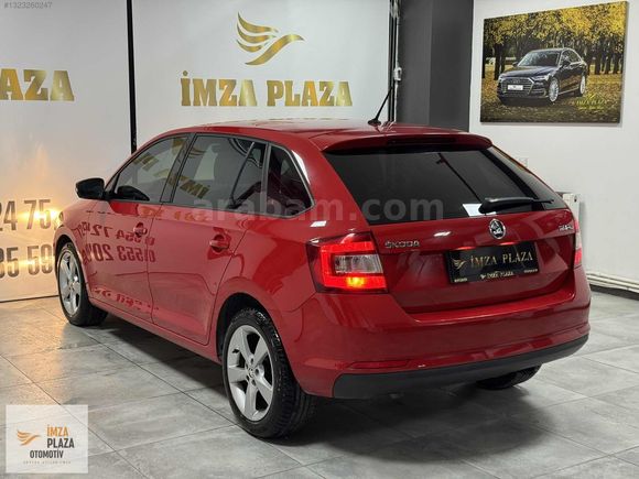 İMZA PLAZA'DAN 2015 SKODA RAPİD SPACEBACK 1.2TSI STYLE OTOMATİK