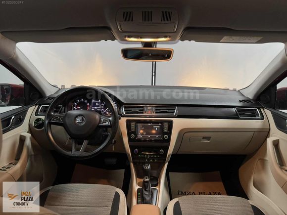 İMZA PLAZA'DAN 2015 SKODA RAPİD SPACEBACK 1.2TSI STYLE OTOMATİK