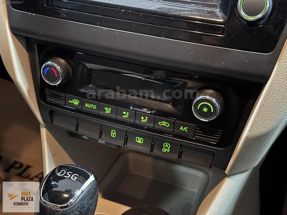 İMZA PLAZA'DAN 2015 SKODA RAPİD SPACEBACK 1.2TSI STYLE OTOMATİK
