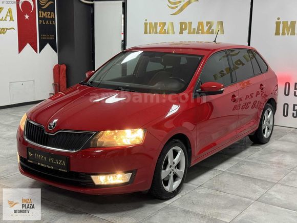 İMZA PLAZA'DAN 2015 SKODA RAPİD SPACEBACK 1.2TSI STYLE OTOMATİK