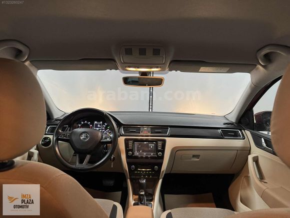 İMZA PLAZA'DAN 2015 SKODA RAPİD SPACEBACK 1.2TSI STYLE OTOMATİK