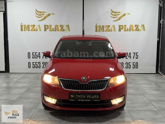 İMZA PLAZA'DAN 2015 SKODA RAPİD SPACEBACK 1.2TSI STYLE OTOMATİK