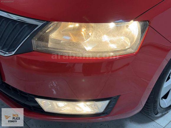 İMZA PLAZA'DAN 2015 SKODA RAPİD SPACEBACK 1.2TSI STYLE OTOMATİK
