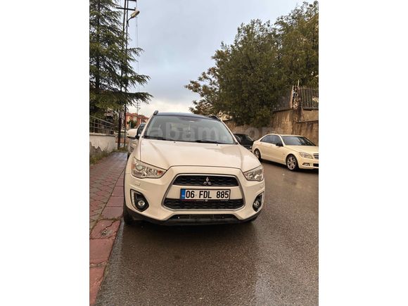 Sahibinden Mitsubishi ASX 1.6 DI-D Instyle 2015 Model 