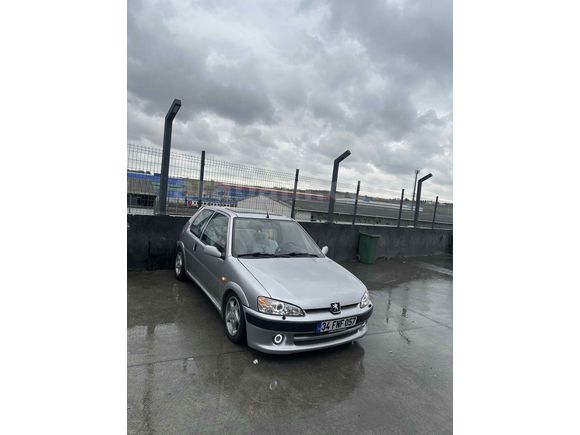 Sahibinden Peugeot 106 Quicksilver 2000 Model 