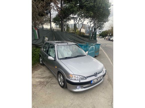 Sahibinden Peugeot 106 Quicksilver 2000 Model 
