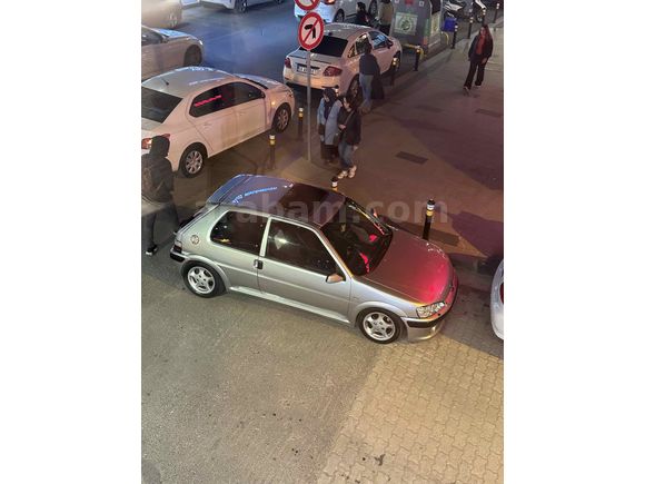 Sahibinden Peugeot 106 Quicksilver 2000 Model 