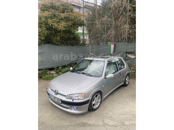 Sahibinden Peugeot 106 Quicksilver 2000 Model 
