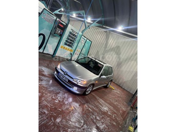 Sahibinden Peugeot 106 Quicksilver 2000 Model 