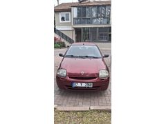Sahibinden Renault Clio 1.4 RNA 2001 Model  214.600 km Bordo