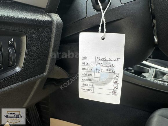 2014 model _ BMV 116d_ EFFIENTDYNAMİCS - XENON FAR + 184.000 km