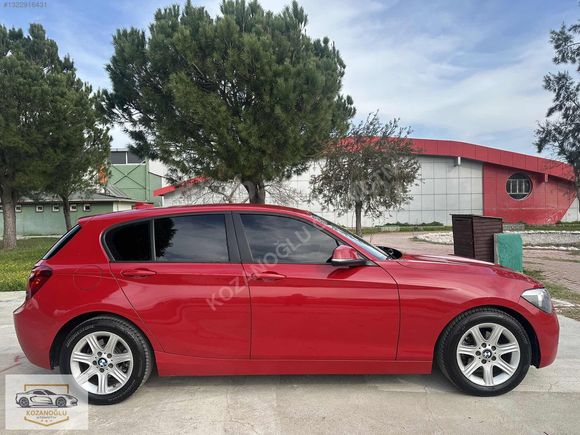 2014 model _ BMV 116d_ EFFIENTDYNAMİCS - XENON FAR + 184.000 km
