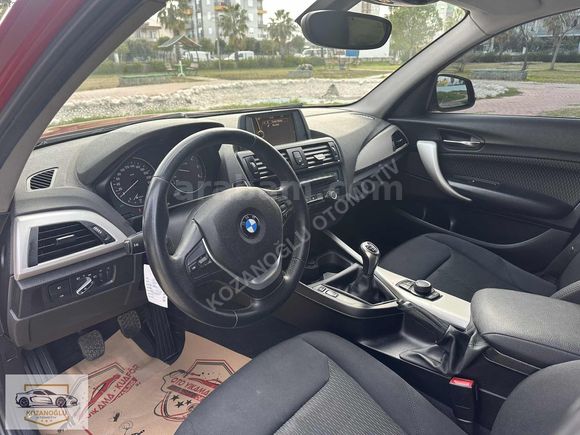 2014 model _ BMV 116d_ EFFIENTDYNAMİCS - XENON FAR + 184.000 km