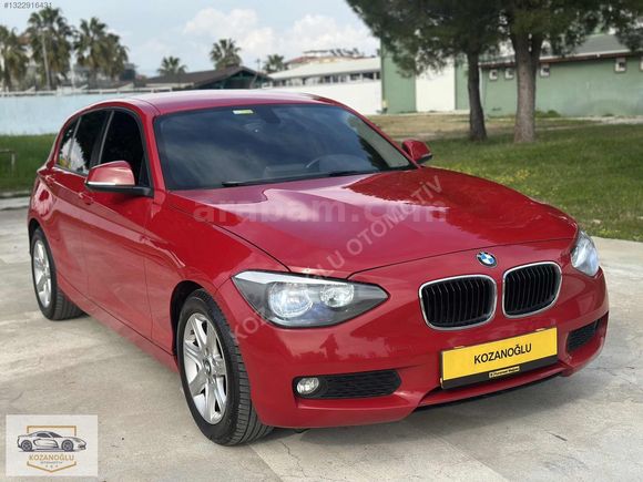 2014 model _ BMV 116d_ EFFIENTDYNAMİCS - XENON FAR + 184.000 km