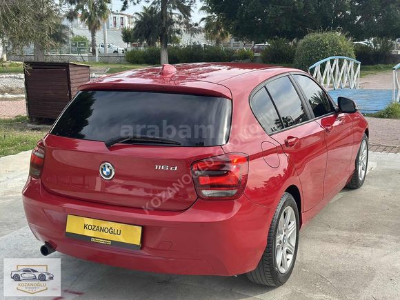 2014 model _ BMV 116d_ EFFIENTDYNAMİCS - XENON FAR + 184.000 km
