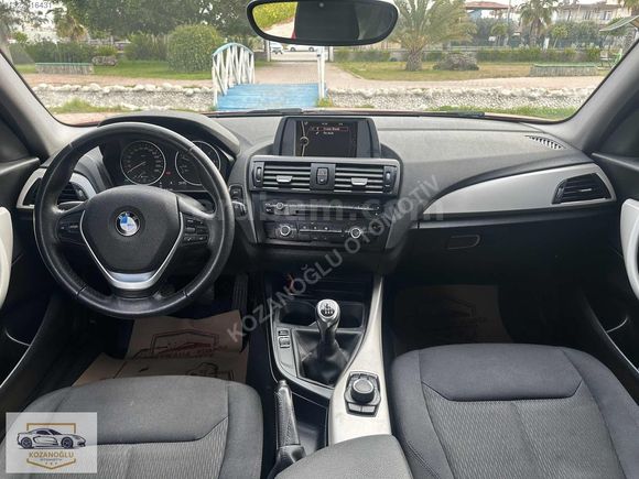 2014 model _ BMV 116d_ EFFIENTDYNAMİCS - XENON FAR + 184.000 km