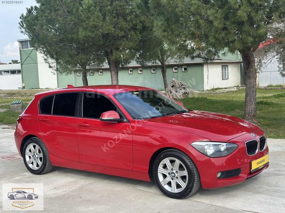 2014 model _ BMV 116d_ EFFIENTDYNAMİCS - XENON FAR + 184.000 km