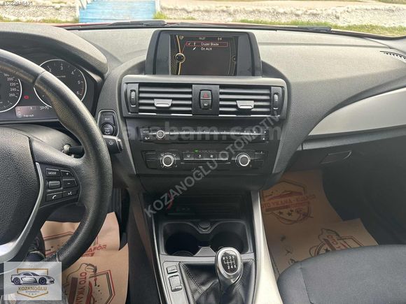 2014 model _ BMV 116d_ EFFIENTDYNAMİCS - XENON FAR + 184.000 km
