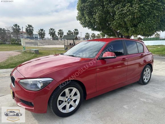 2014 model _ BMV 116d_ EFFIENTDYNAMİCS - XENON FAR + 184.000 km