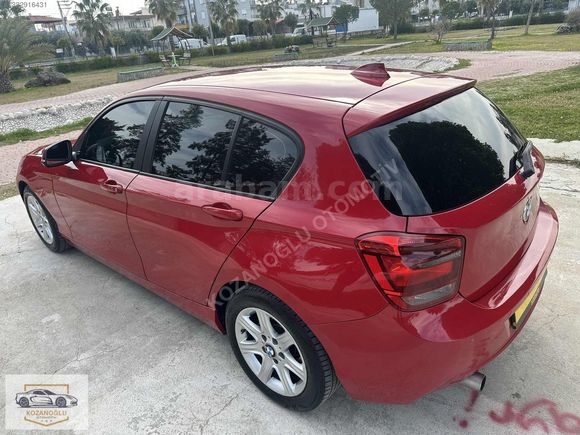 2014 model _ BMV 116d_ EFFIENTDYNAMİCS - XENON FAR + 184.000 km