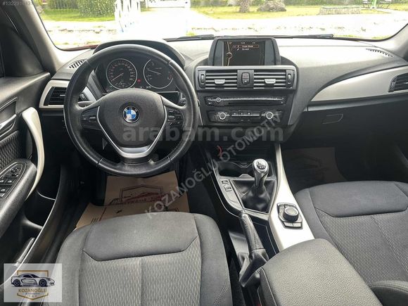 2014 model _ BMV 116d_ EFFIENTDYNAMİCS - XENON FAR + 184.000 km