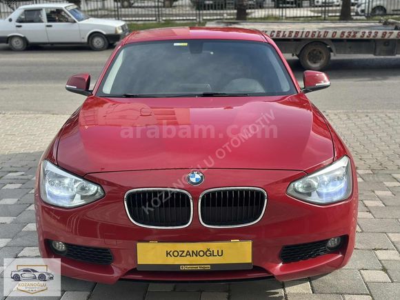 2014 model _ BMV 116d_ EFFIENTDYNAMİCS - XENON FAR + 184.000 km