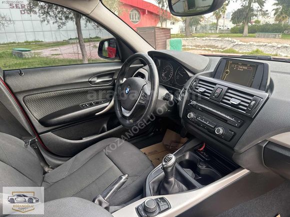 2014 model _ BMV 116d_ EFFIENTDYNAMİCS - XENON FAR + 184.000 km