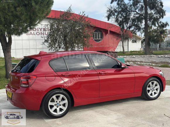 2014 model _ BMV 116d_ EFFIENTDYNAMİCS - XENON FAR + 184.000 km