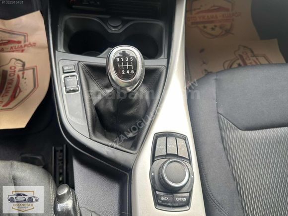 2014 model _ BMV 116d_ EFFIENTDYNAMİCS - XENON FAR + 184.000 km