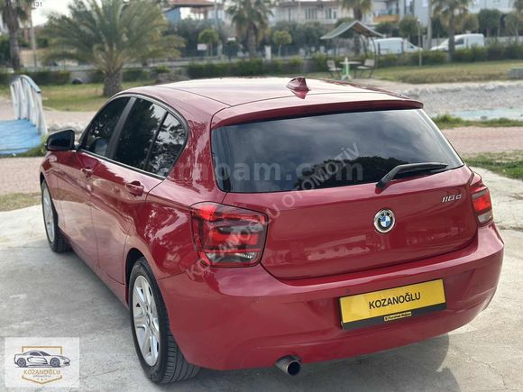2014 model _ BMV 116d_ EFFIENTDYNAMİCS - XENON FAR + 184.000 km