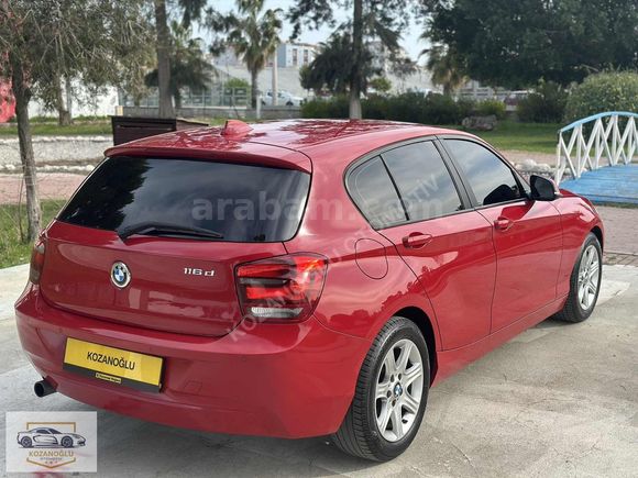 2014 model _ BMV 116d_ EFFIENTDYNAMİCS - XENON FAR + 184.000 km