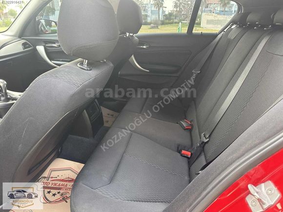 2014 model _ BMV 116d_ EFFIENTDYNAMİCS - XENON FAR + 184.000 km