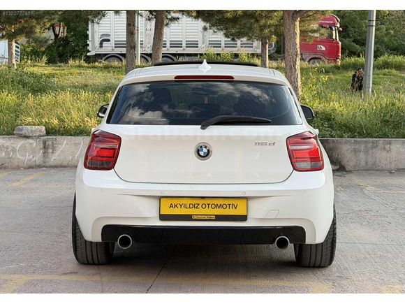 2014 DEĞİŞENSİZ SUNROOFLU MASRAFSIZ BMW 1.16d FIRSAT ARACI